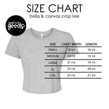 Load image into Gallery viewer, Happy New Year Crop Tee