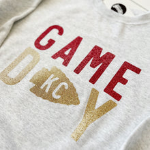 Load image into Gallery viewer, KC Game Day Sparkle Crew