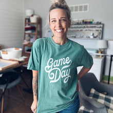 Load image into Gallery viewer, Green Game Day Tee