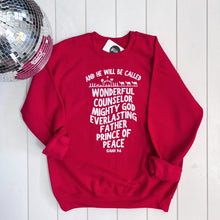 Load image into Gallery viewer, And He Will Be Called Crew - Red