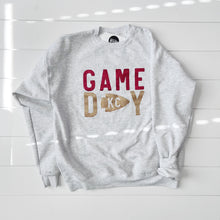 Load image into Gallery viewer, KC Game Day Sparkle Crew