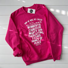 Load image into Gallery viewer, And He Will Be Called Crew - Hot Pink