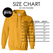 Load image into Gallery viewer, KC Trio Hoodie