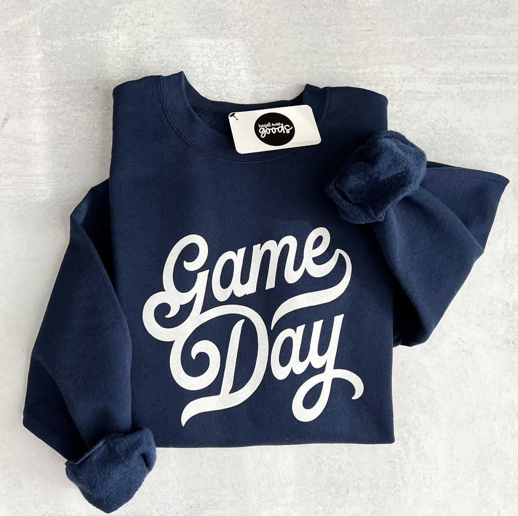 Navy Game Day Crew