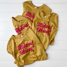 Load image into Gallery viewer, Midwest Honey Tee
