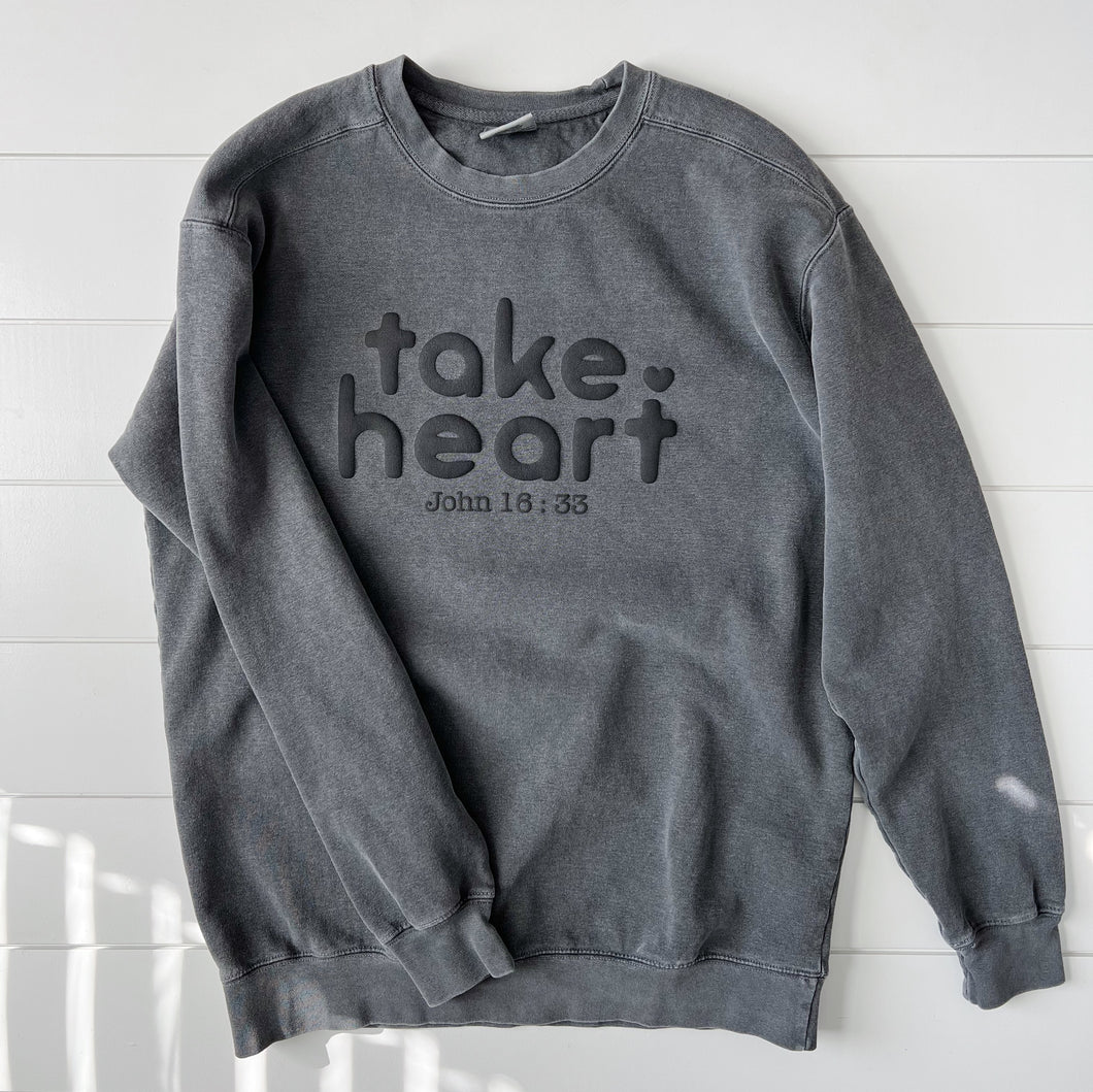 Pepper Take Heart Crew