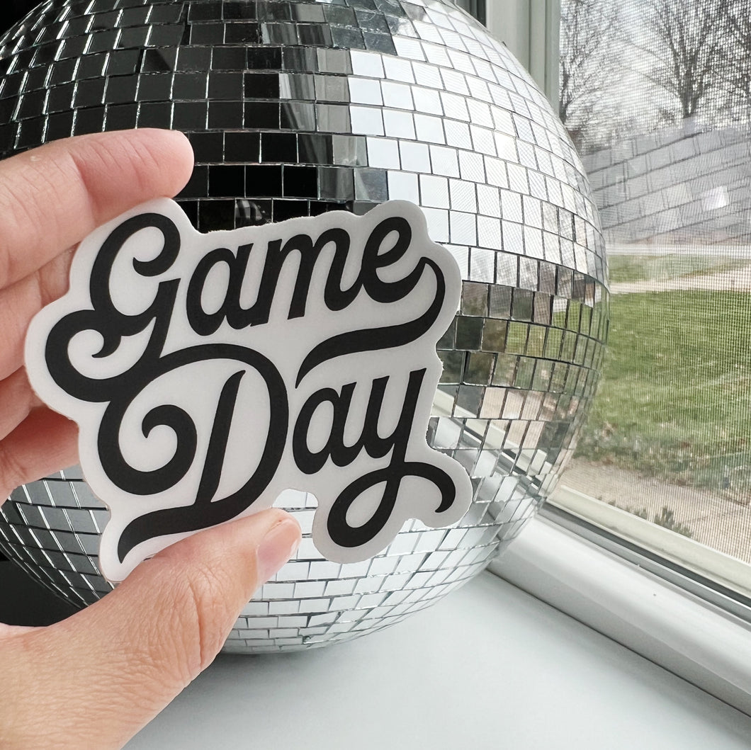 Game Day Sticker