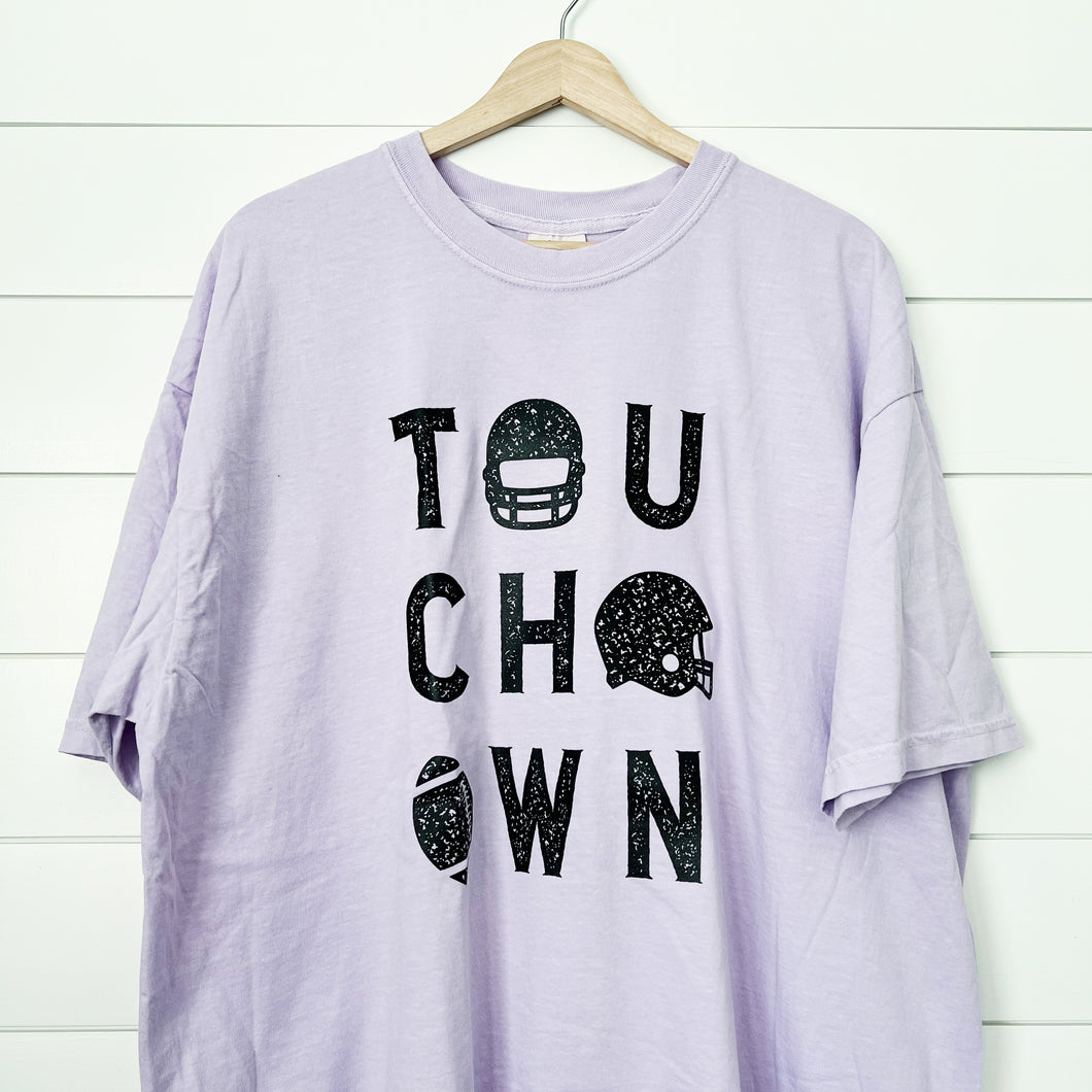 Touchdown Tee - Lavender
