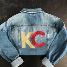 Load image into Gallery viewer, KC Jean Jacket
