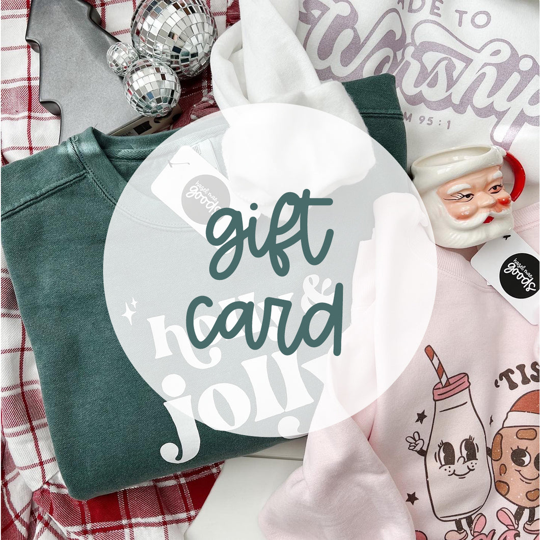 HMG Gift Card