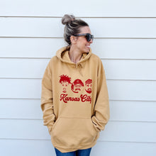 Load image into Gallery viewer, KC Trio Hoodie
