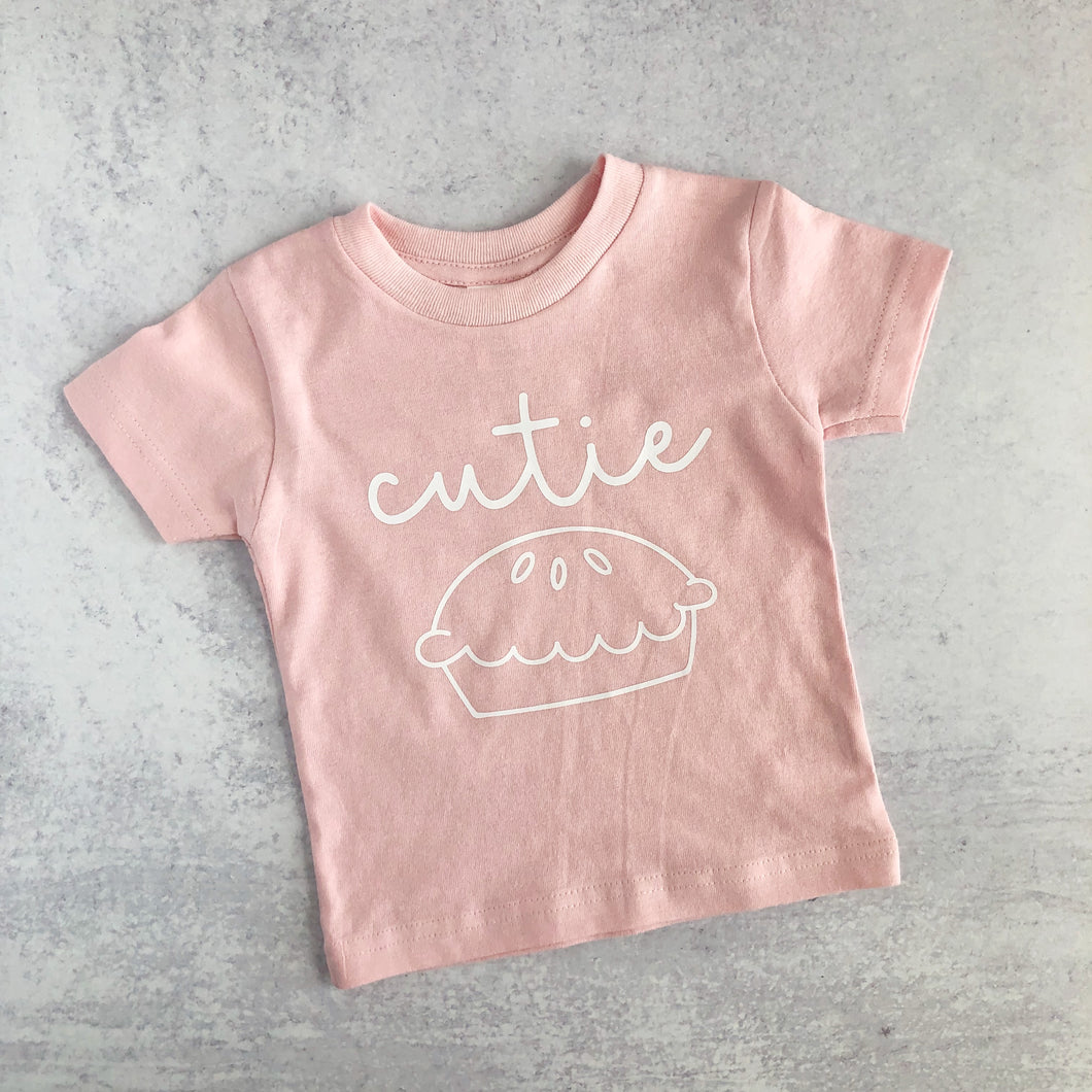 Cutie Pie Toddler Tee