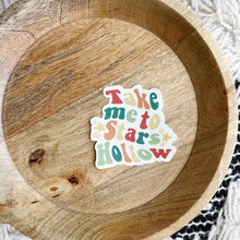 Load image into Gallery viewer, Stars Hollow Sticker Fall Colors
