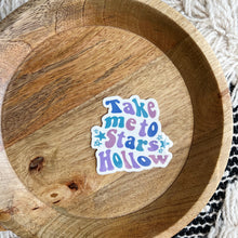 Load image into Gallery viewer, Stars Hollow Sticker Winter Colors
