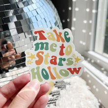 Load image into Gallery viewer, Stars Hollow Sticker Fall Colors
